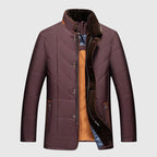 Homme Veste Matelassée Doublée