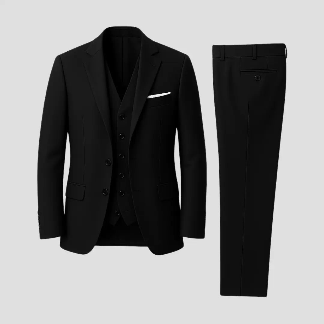 Costume 2 Pièces Coupe Ajustée Pour Homme