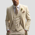 Costume 2 Pièces Coupe Ajustée Pour Homme