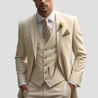 Costume 2 Pièces Coupe Ajustée Pour Homme