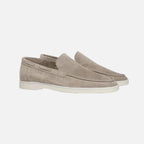 Mocassins Doublé à Enfiler Pour Homme
