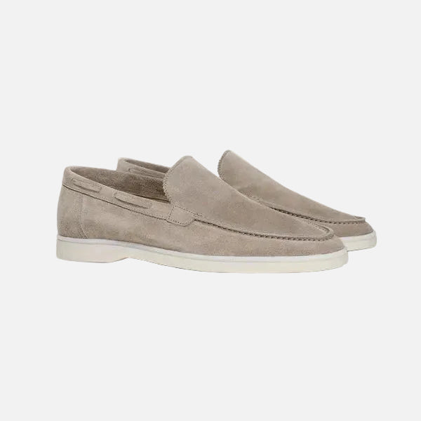 Mocassins Doublé à Enfiler Pour Homme