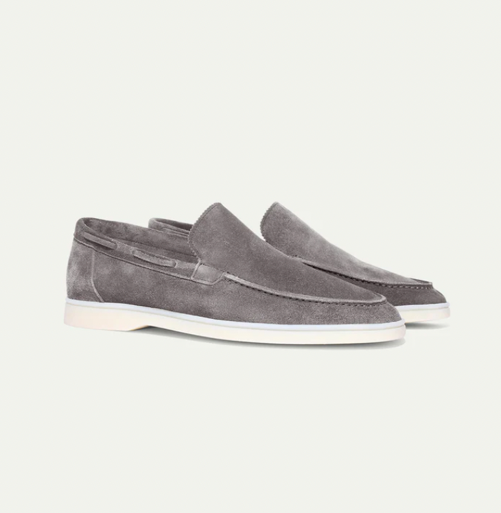 Mocassins Doublé à Enfiler Pour Homme