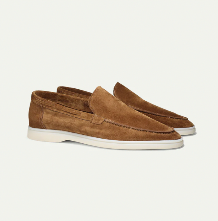 Mocassins Doublé à Enfiler Pour Homme