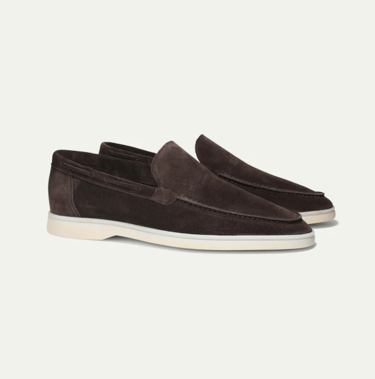 Mocassins Doublé à Enfiler Pour Homme