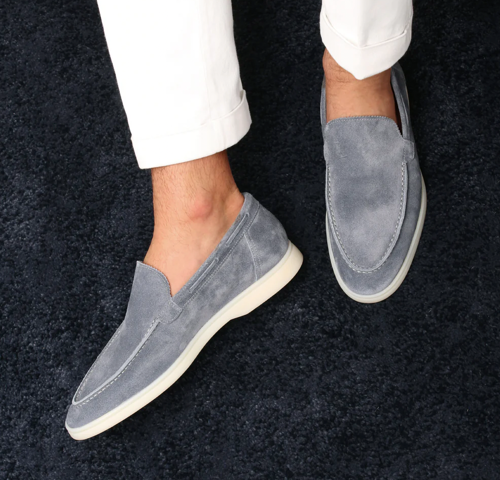 Mocassins Doublé à Enfiler Pour Homme