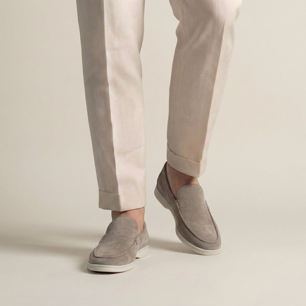 Mocassins Doublé à Enfiler Pour Homme
