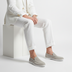 Homme Mocassins Semelle Contrastée