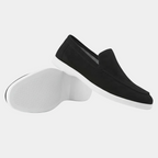 Mocassins Aspect Daim Pour Homme