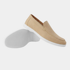 Mocassins Aspect Daim Pour Homme