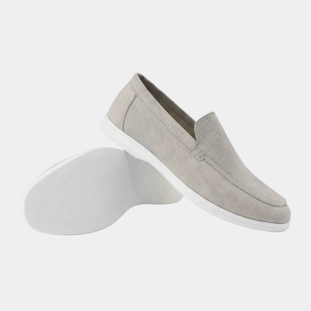 Mocassins Aspect Daim Pour Homme