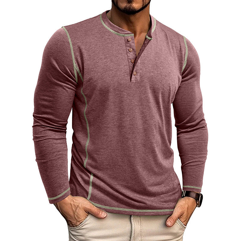 Chemise Coupe Droite Pour Homme