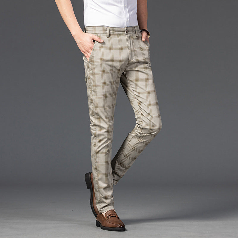 Pantalon Motif Carreaux Pour Homme