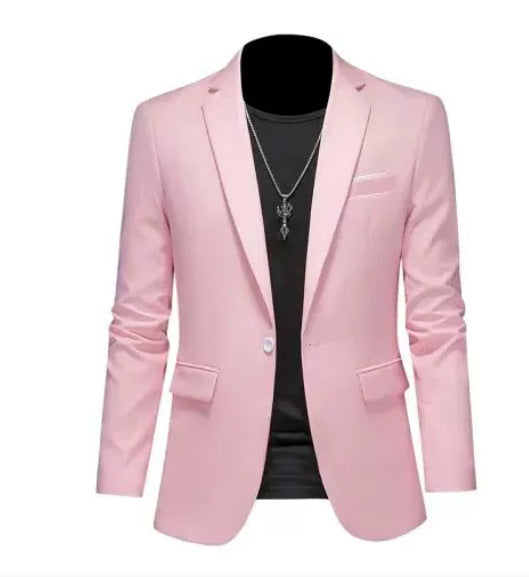 Blazer Coupe Ajustée Pour Homme