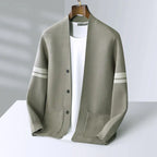 Homme Cardigan Col Châle