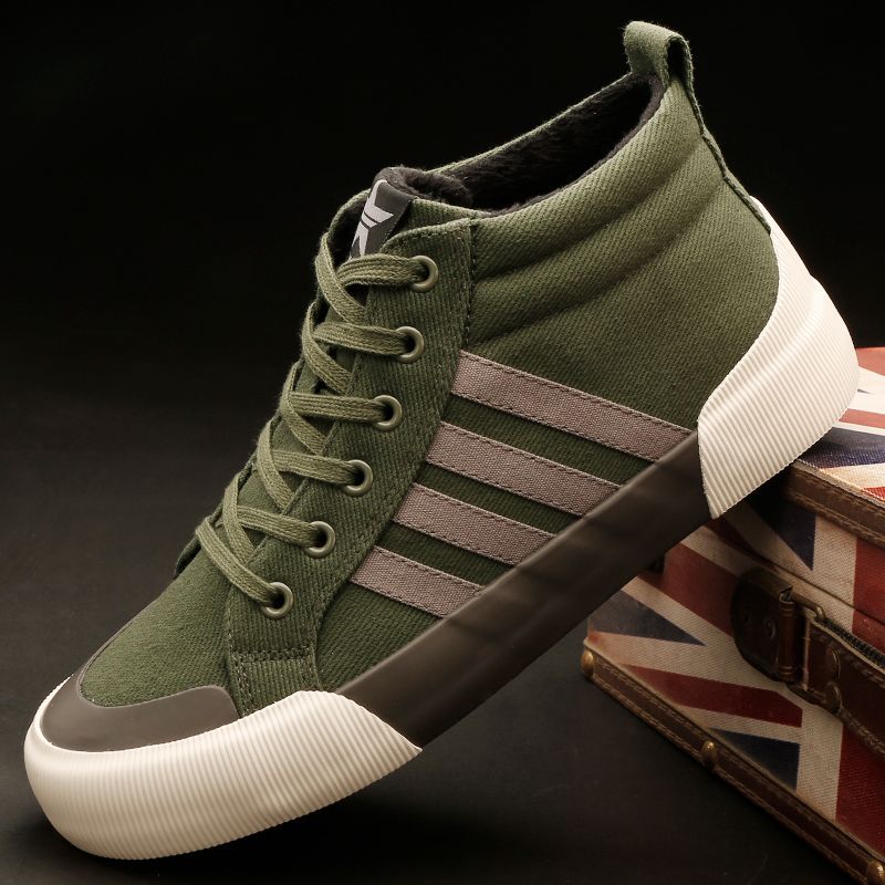 Baskets Dessus Toile Pour Homme