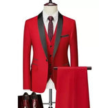 Homme Costume Trois Pièces