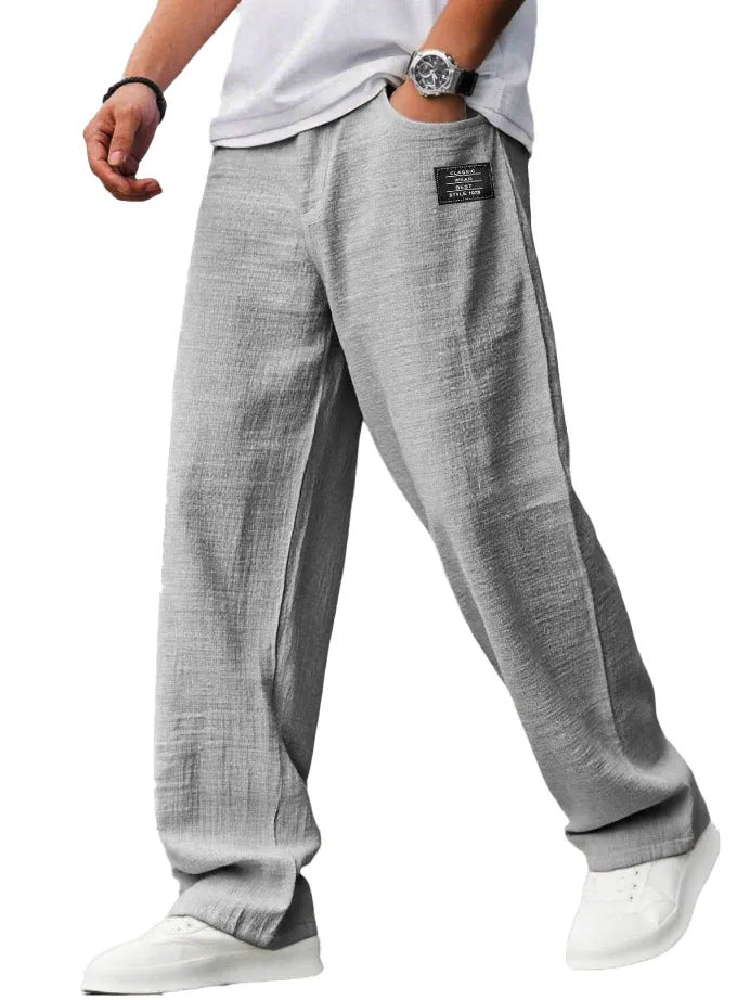 Pantalon Jambe Droite Pour Homme