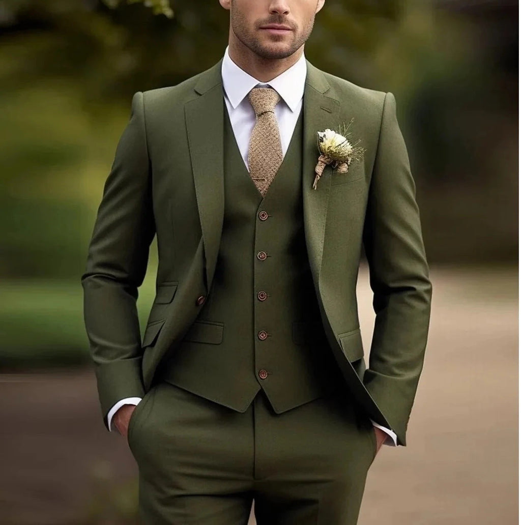 Homme Costume 3 Pièces