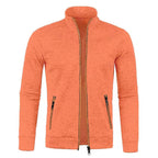 Homme Veste Polaire Zippée