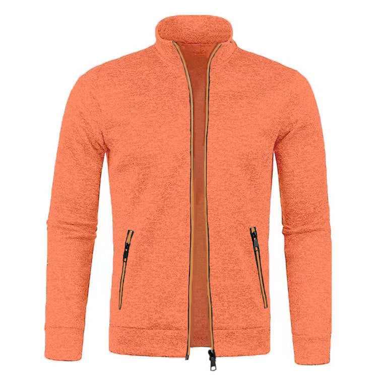 Veste Maille Douce Pour Homme
