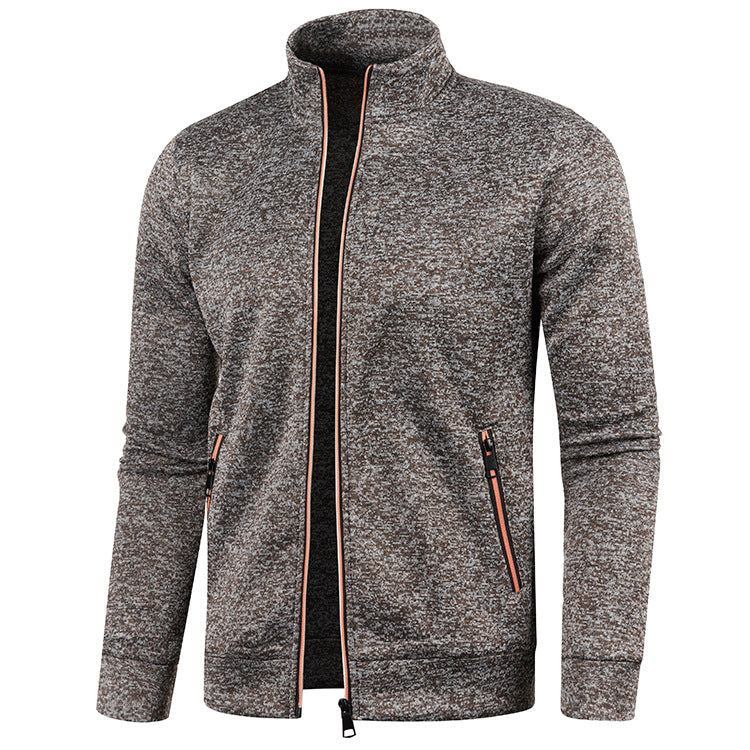Homme Veste Polaire Zippée