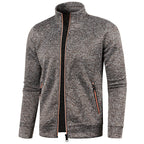 Homme Veste Polaire Zippée