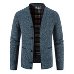 Homme Cardigan Col V