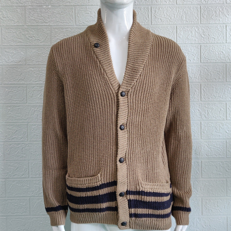 Cardigan Maille Douce Coupe Ample Pour Homme
