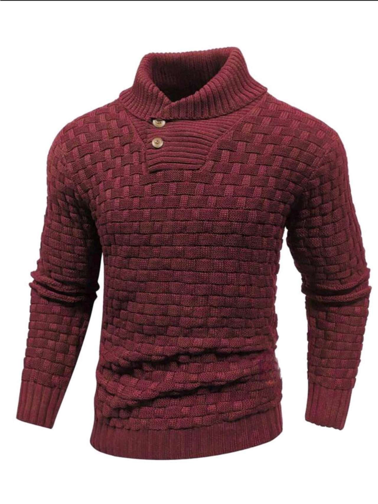 Pull Maille Douce Pour Homme