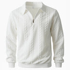 Polo Maille Côtelée Coupe Tailleur Pour Homme