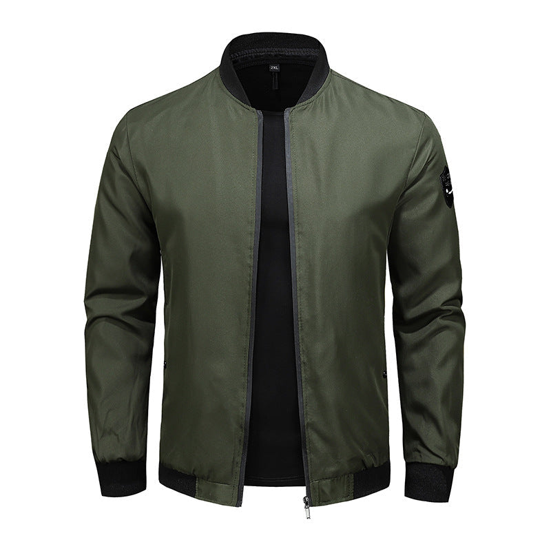 Blouson Teddy Coupe Droite Pour Homme