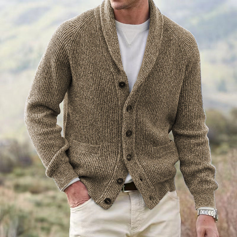 Cardigan Maille Douce Pour Homme