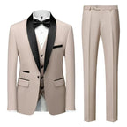Homme Costume Trois Pièces