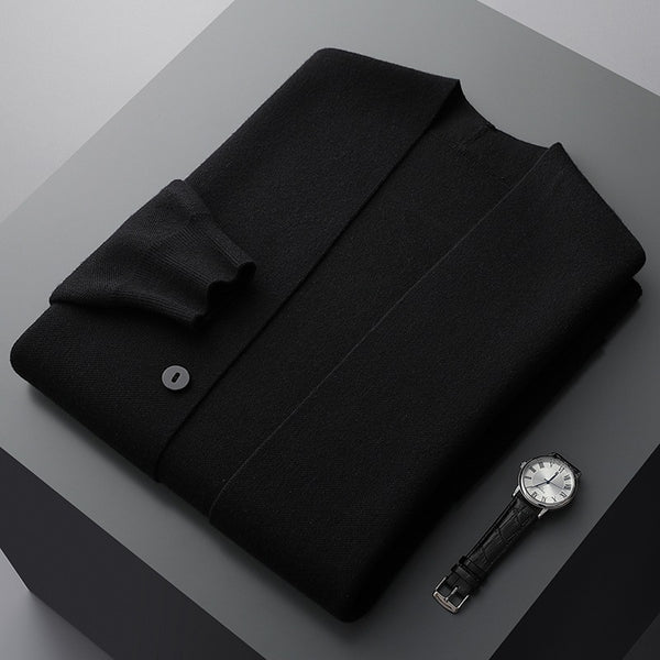 Homme Cardigan Col Châle