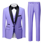 Homme Costume Trois Pièces