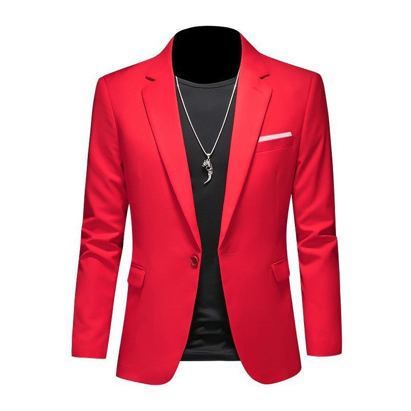 Blazer Coupe Ajustée Pour Homme
