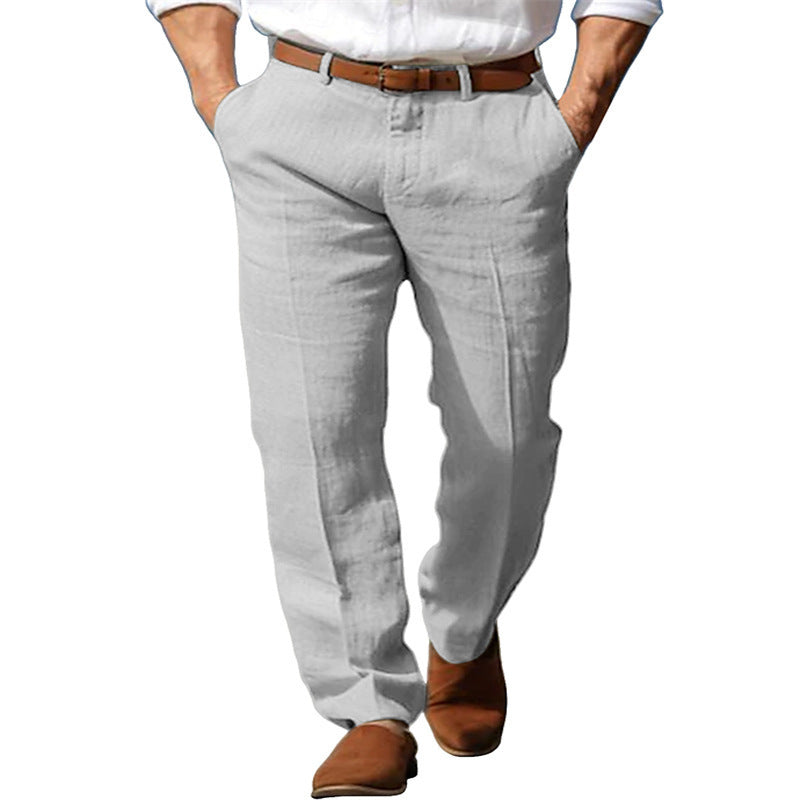 Pantalon Aspect Lin 2 Pour Homme