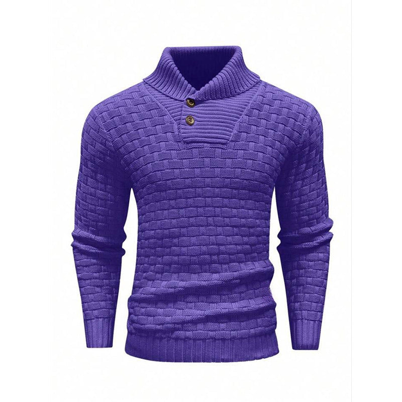 Pull Maille Douce Pour Homme