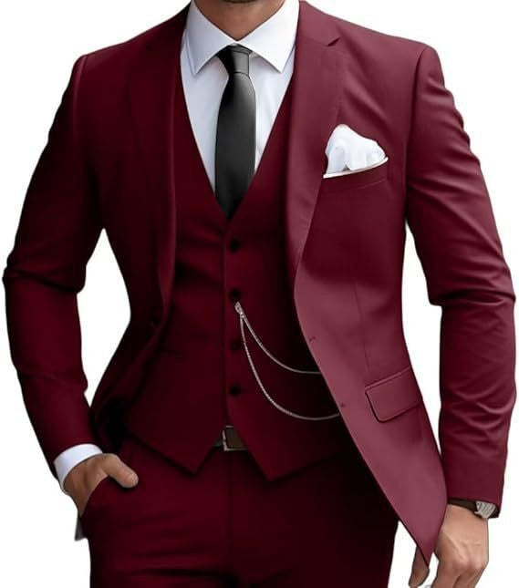 Homme Costume 3 Pièces