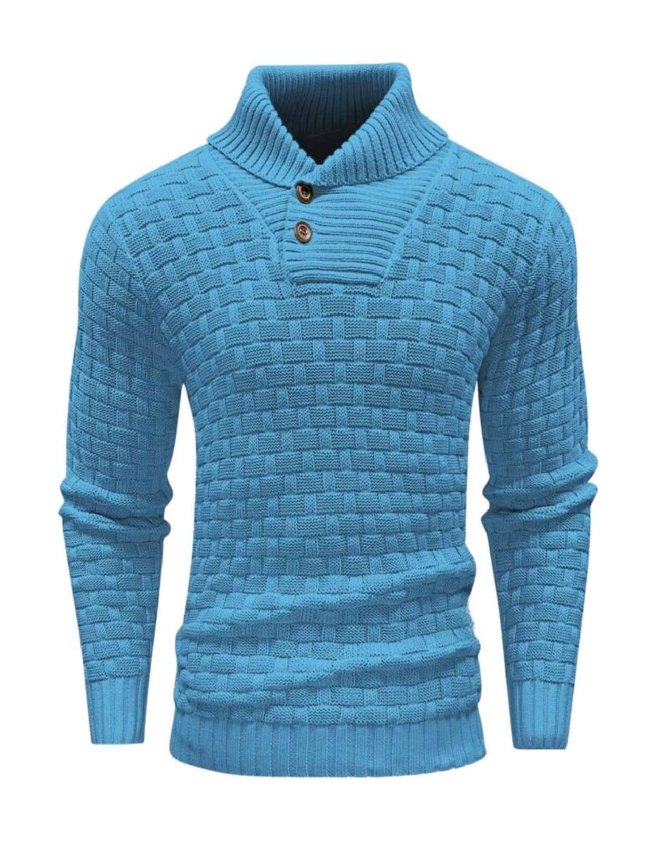 Pull Maille Douce Pour Homme