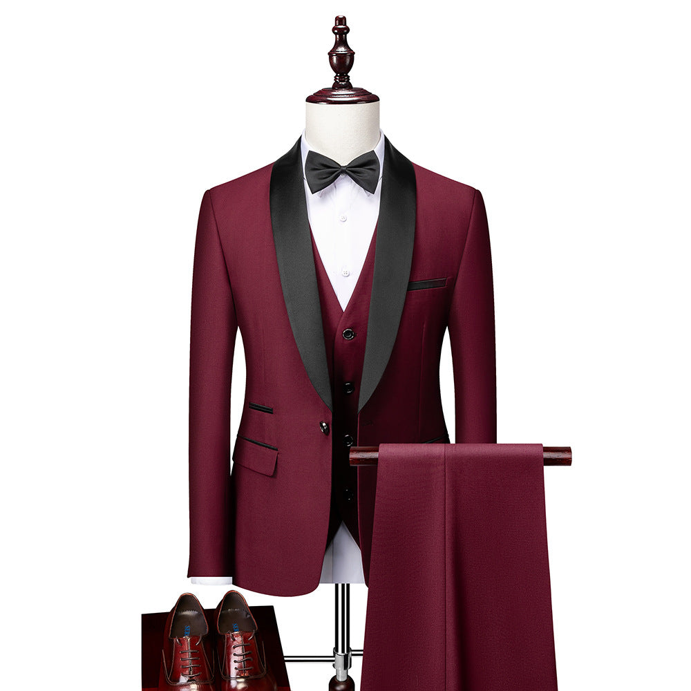 Homme Costume Trois Pièces