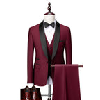 Homme Costume Trois Pièces