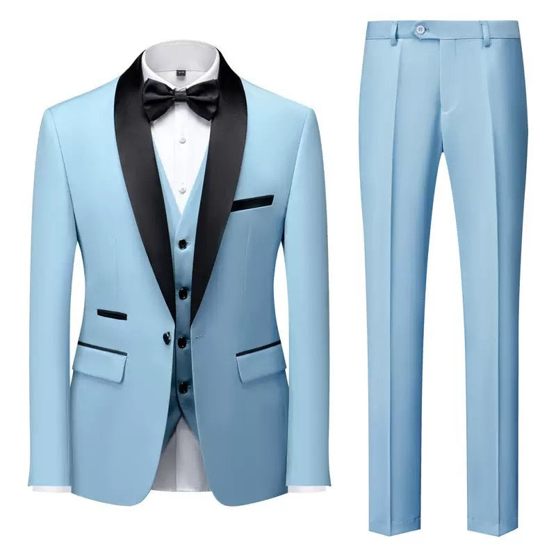 Homme Costume Trois Pièces