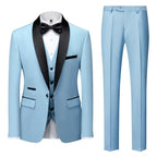 Homme Costume Trois Pièces