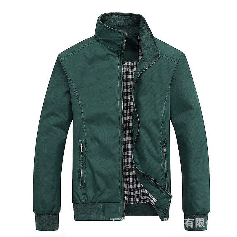 Veste Doublé Coupe Droite Pour Homme