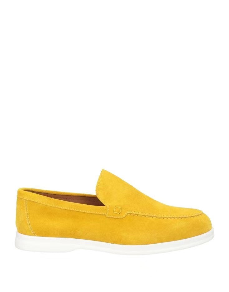 Mocassins Aspect Daim Pour Homme