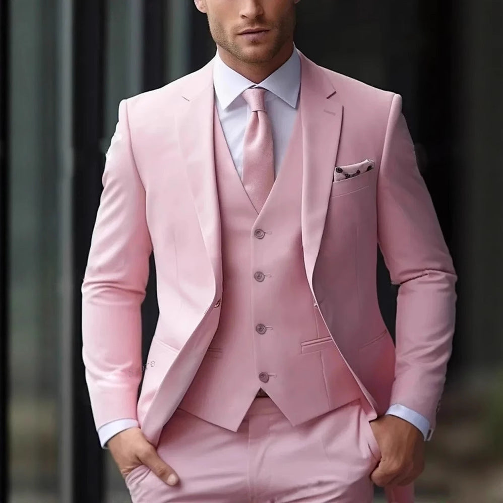 Homme Costume 3 Pièces