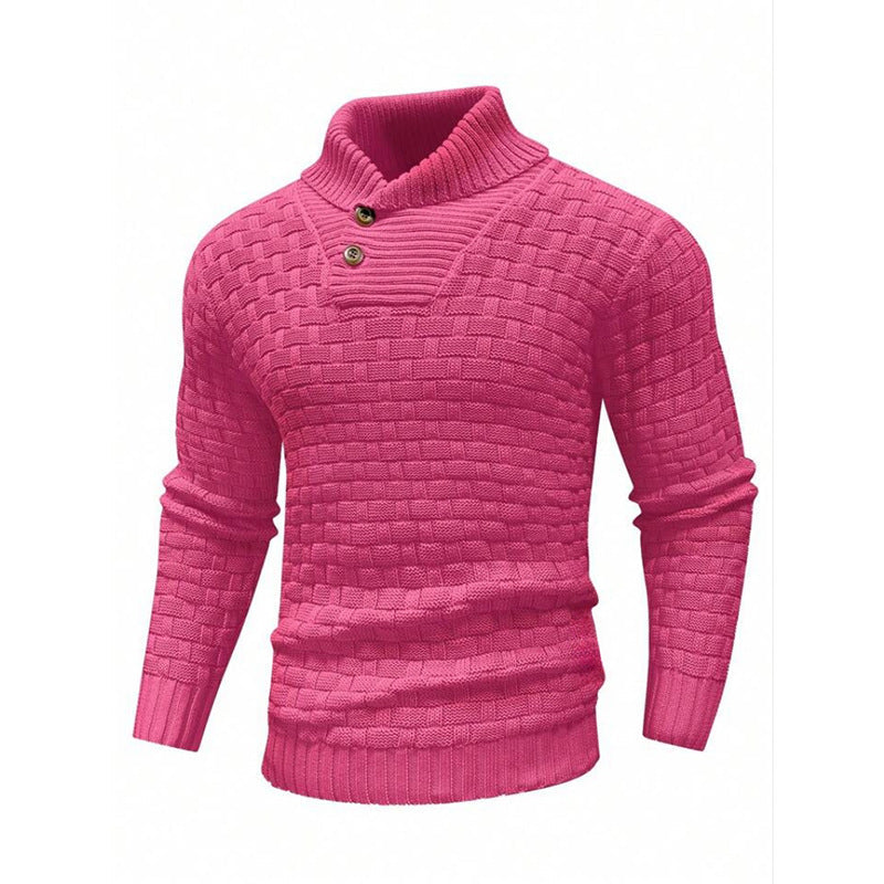 Pull Maille Douce Pour Homme