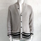 Homme Cardigan Col Châle